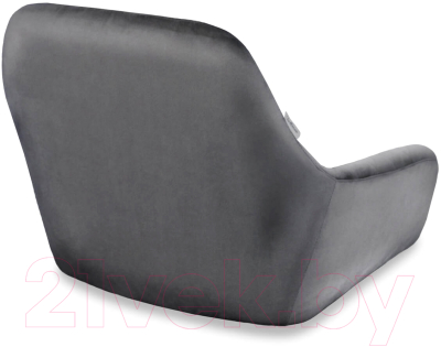 Стул Sheffilton SHT-ST38/S37 (угольно-серый/хром лак)