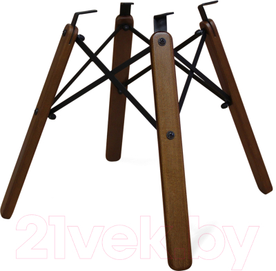 Стул Sheffilton SHT-ST38/S70 (угольно-серый/темный орех/черный)