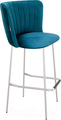 Стул барный Sheffilton SHT-ST36-1/S29 (тихий океан/хром лак) - фото