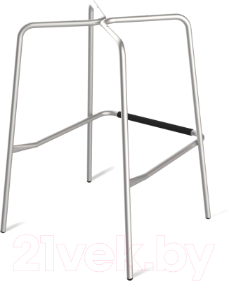 Стул барный Sheffilton SHT-ST36-1/S29 (тихий океан/хром лак)