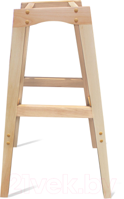 Стул барный Sheffilton SHT-ST36-1/S65 (тихий океан/прозрачный лак)