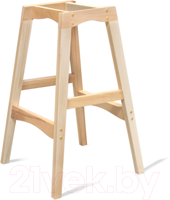 Стул барный Sheffilton SHT-ST36-1/S65 (тихий океан/прозрачный лак)