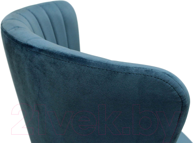 Стул барный Sheffilton SHT-ST36-1/S66 (тихий океан/черный муар)