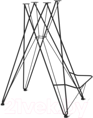 Стул барный Sheffilton SHT-ST36-1/S66 (тихий океан/черный муар)