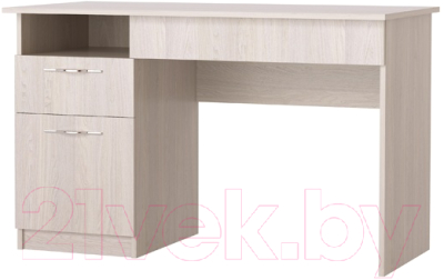 Письменный стол Памир Октава (ясень анкор светлый) - фото