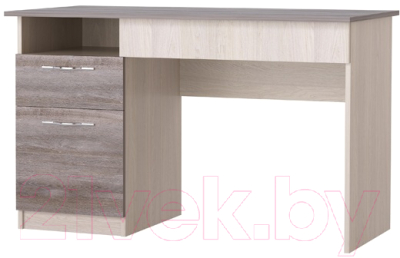 Письменный стол Памир Октава (дуб клабхаус серый) - фото
