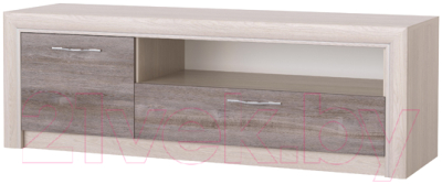 Тумба Памир Октава 1С1Я (дуб клабхаус серый) - фото