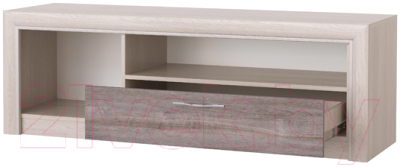 Тумба Памир Октава 1С1Я (дуб клабхаус серый)