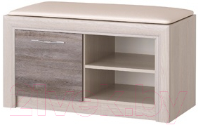 Тумба Памир Октава 940 (дуб клабхаус серый) - фото