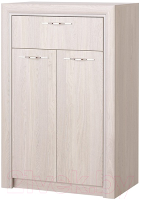 Тумба Памир Октава комбинированная (ясень анкор светлый) - фото