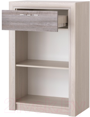 Тумба Памир Октава комбинированная (дуб клабхаус серый)