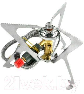 Горелка газовая туристическая Следопыт Вулкан / PF-GSP-H02