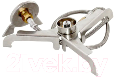 Переходник для газового баллона Следопыт Горизонтальный / GSA-02 - фото