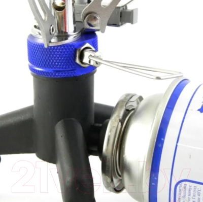 Переходник для газового баллона Следопыт Горизонтальный / GSA-05