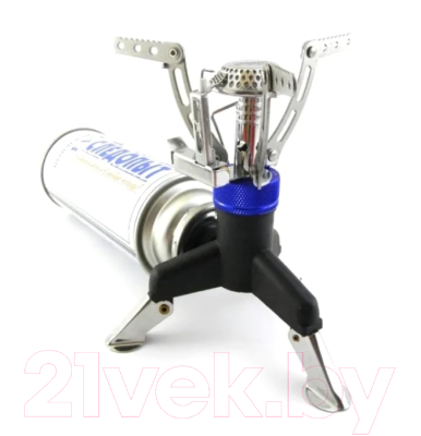 Переходник для газового баллона Следопыт Горизонтальный / GSA-05