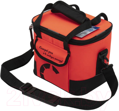 Термосумка Следопыт Red Line / PF-BI-RL04 - фото