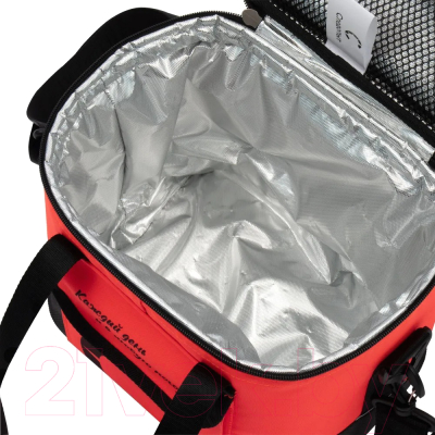 Термосумка Следопыт Red Line / PF-BI-RL04