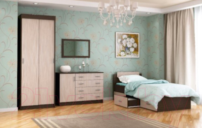 Зеркало Памир София (венге)