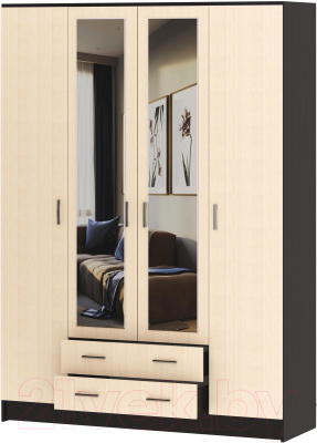 Шкаф Памир София Квадро - фото