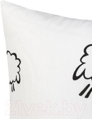 Наволочка для малышей Amarobaby Овечки / AMARO-5002-O