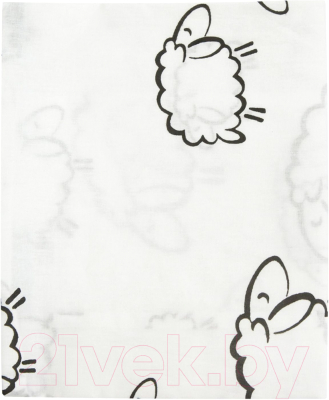 Наволочка для малышей Amarobaby Овечки / AMARO-5002-O