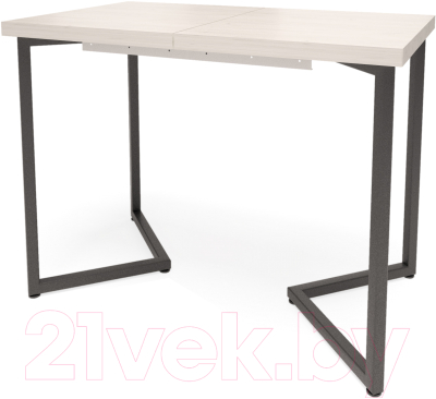 Обеденный стол Millwood Лофт Лондон Л 120-160x80x76 - фото