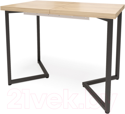 Обеденный стол Millwood Лофт Лондон Л 120-160x80x76 - фото