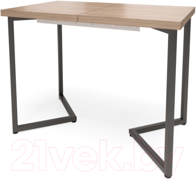 Обеденный стол Millwood Лофт Лондон Л 120-160x80x76 - фото