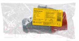 Вилка силовая IEK PSR02-016-4