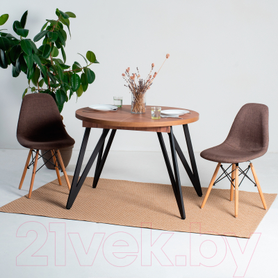 Обеденный стол Millwood Женева 3 Л D100x140x100x76