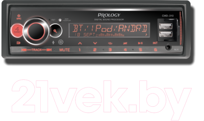 Бездисковая автомагнитола Prology CMD-310