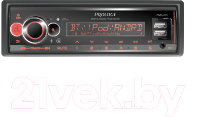 Бездисковая автомагнитола Prology CMD-310