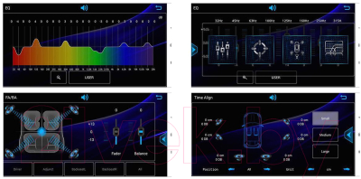 Бездисковая автомагнитола Prology CMX-240