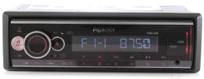 Бездисковая автомагнитола Prology CMX-240