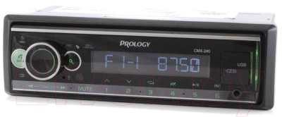 Бездисковая автомагнитола Prology CMX-240