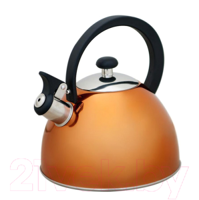 Чайник со свистком Катунь КТ-121 (медный) - фото