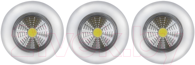 Фонарь REV Ritter Pushlight 3Pack / 29100 8 - фото