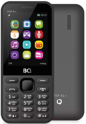 Мобильный телефон BQ Step XL+ BQ-2831