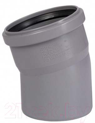 Отвод внутренней канализации Ostendorf ДУ 40х15 / 111100 - фото