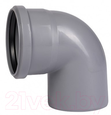 Отвод внутренней канализации Ostendorf ДУ 40х87 / 111140 - фото