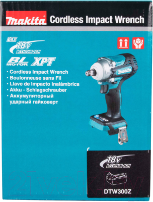 Профессиональный гайковерт Makita DTW300Z