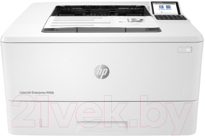 Принтер HP LaserJet Ent M406dn (3PZ15A) - фото