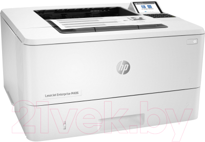 Принтер HP LaserJet Ent M406dn (3PZ15A)