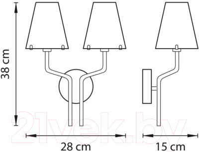 Бра Lightstar Diafano 758624