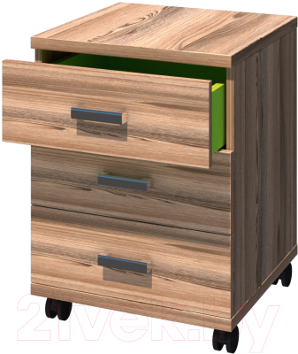 Тумба Программа Техно Аргентум HT-330 - фото