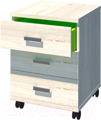 Тумба Программа Техно Аргентум HT-330 - фото