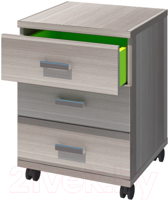 Тумба Программа Техно Аргентум HT-330 - фото