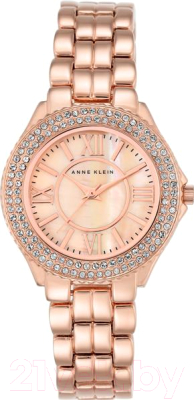 Часы наручные женские Anne Klein 1462RMRG - фото