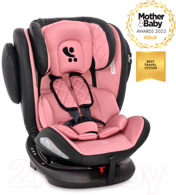 Автокресло Lorelli Aviator SPS Isofix Rose / 10071302120 - фото