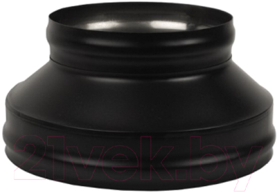 Переходник для дымохода Везувий 0.8мм д.115х200 - фото